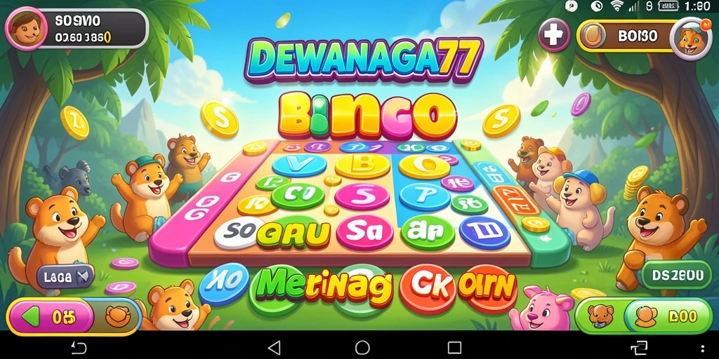 Gameplay seru dalam DEWANAGA77 dengan pemain aktif.