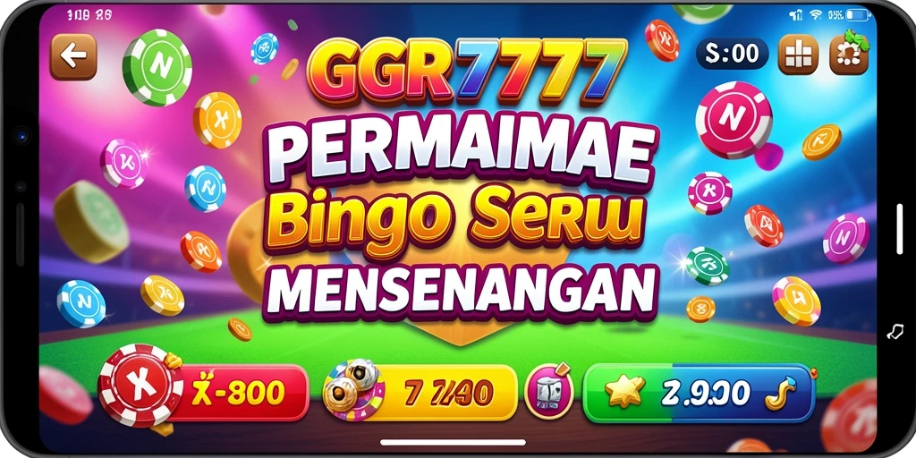 Tampilan gameplay Bingo yang menarik di GGR7777.