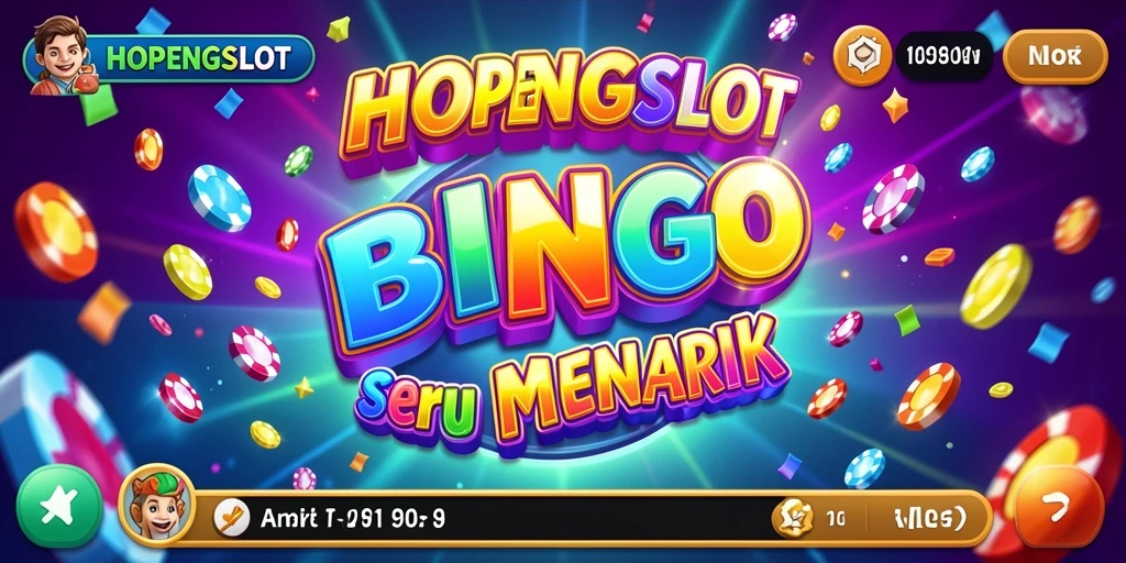 Tampilan permainan HOPENGSLOT yang menarik dan interaktif.