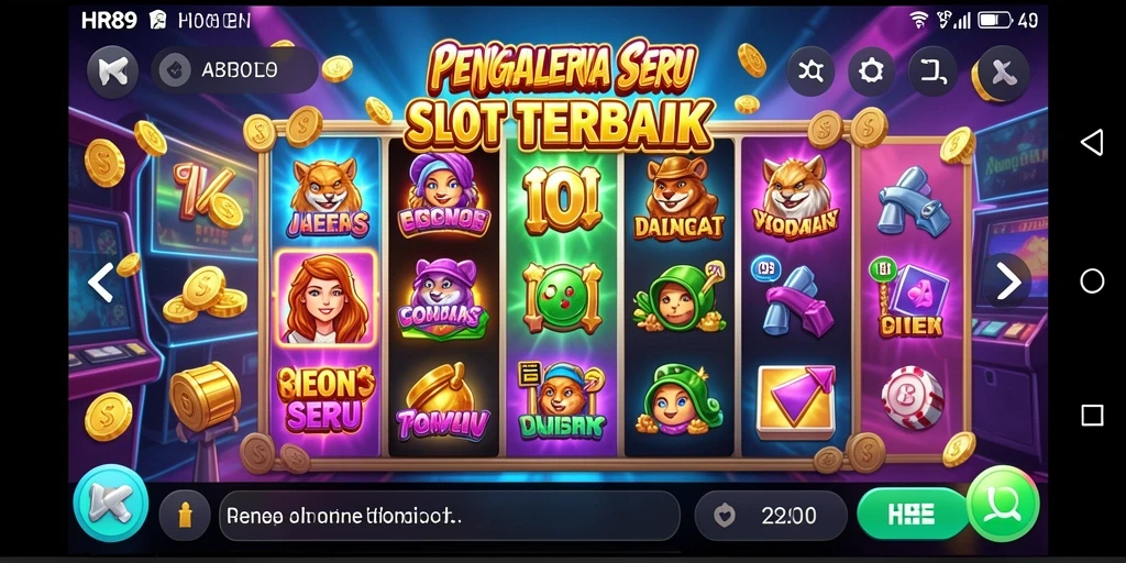 Gameplay menegangkan di HR89 Slot dengan fitur menarik.