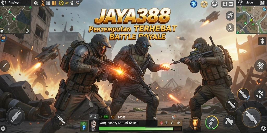 Gameplay intens di JAYA388 dengan grafis mengesankan.