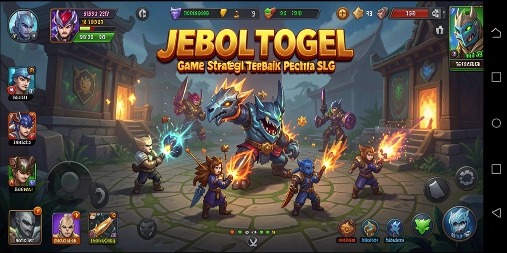 Tampilan gameplay JEBOLTOGEL yang menarik dan strategis.