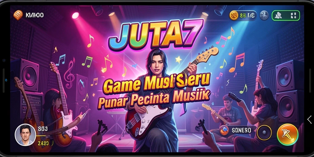 Tampilan gameplay JUTA7 yang seru dan interaktif.