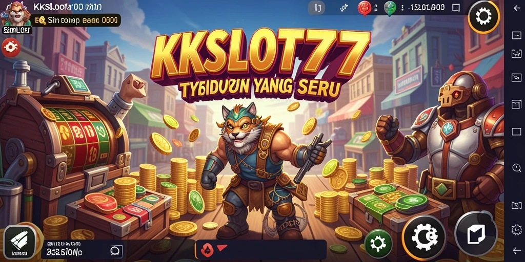 Screenshot KKSLOT777 menampilkan suasana gameplay Tycoon yang mendebarkan.