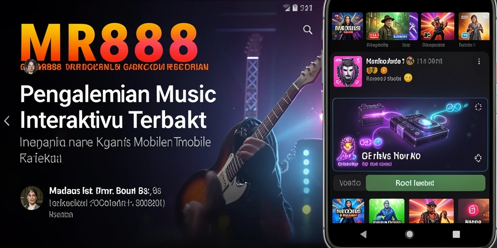 Gameplay MR888 yang penuh semangat dan interaktif.