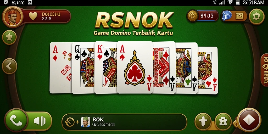 Screenshot RSNOK menunjukkan gameplay seru yang melibatkan strategi dan kompetisi.