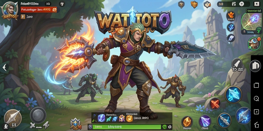 Gameplay seru dan grafis menakjubkan dalam WATITOTO.