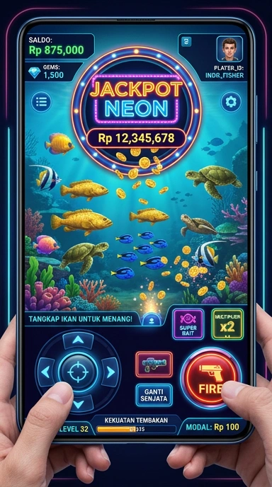 Screenshot proses unduh aplikasi terbaru di rpok yang sederhana.